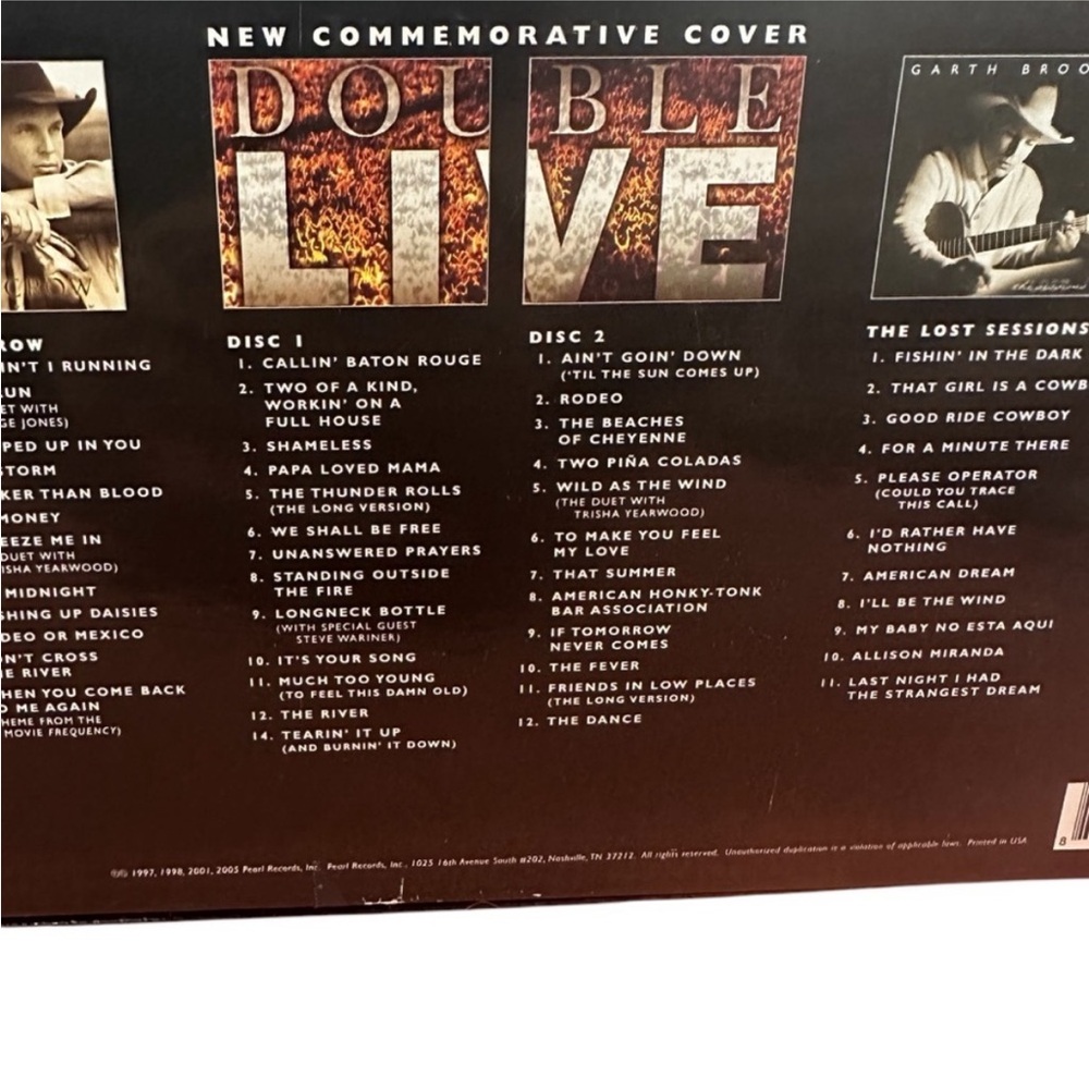 Garth Brooks, the limited series CD set - Picture 4 of 8